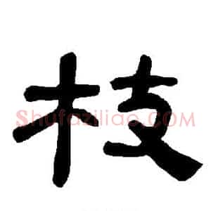 枝