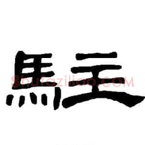 驻