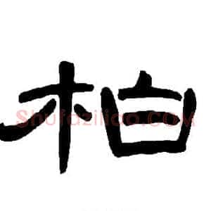 柏