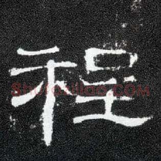 程