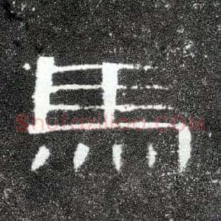 馬