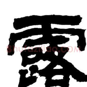 露