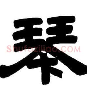 琴