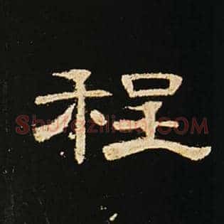 程