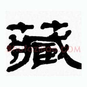 藏