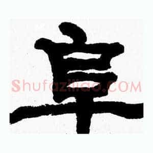 阜