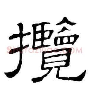 攬