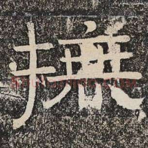 抚