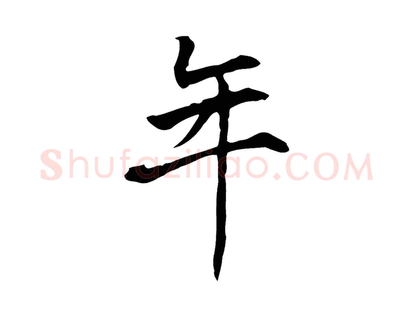年毛笔行楷写法,摘自明代丰熙题跋二则