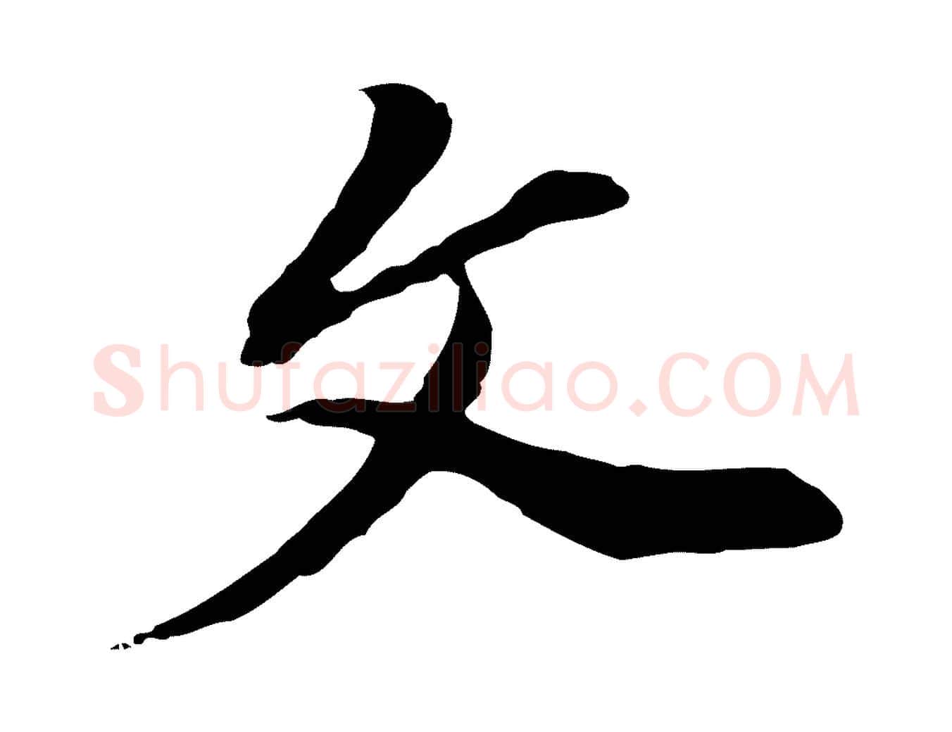 文毛笔行书写法,摘自明代董其昌洛神赋十三行补
