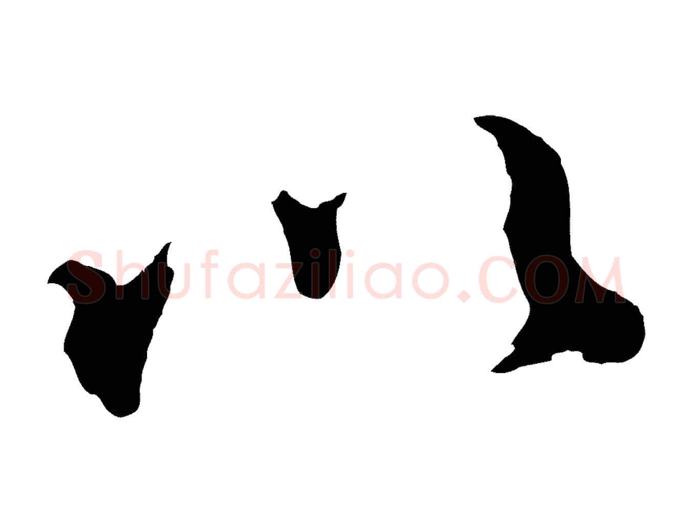 以毛笔行楷写法,摘自宋代戴蒙跋道服赞