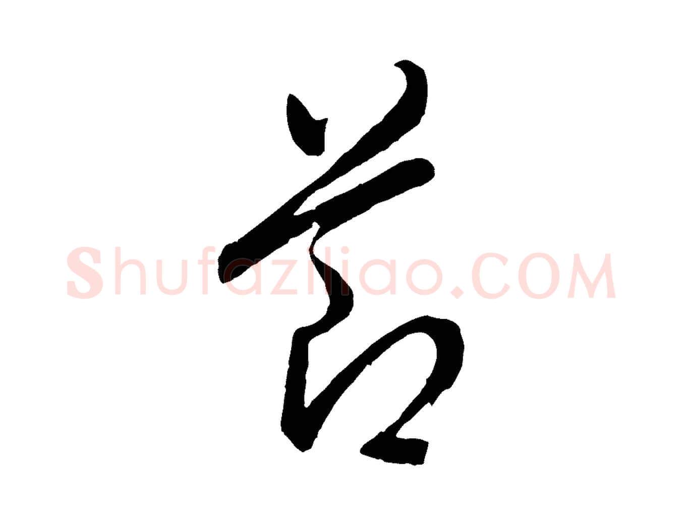 節毛笔行书写法,摘自明代董其昌临淳化五帖