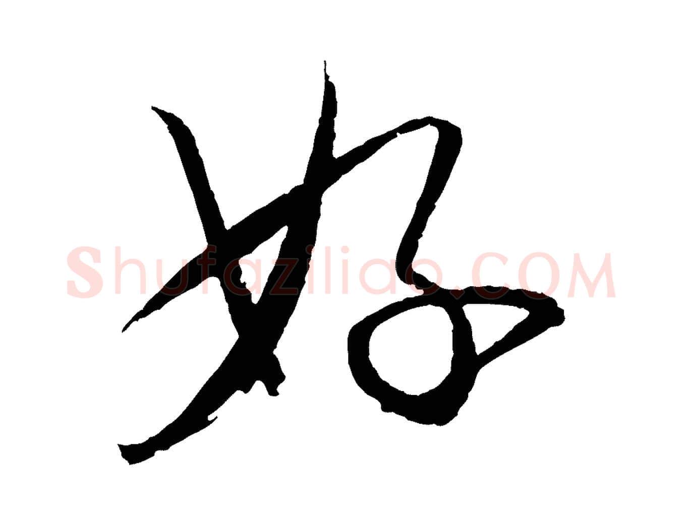 好毛笔行书写法,摘自宋代苏轼与季常帖