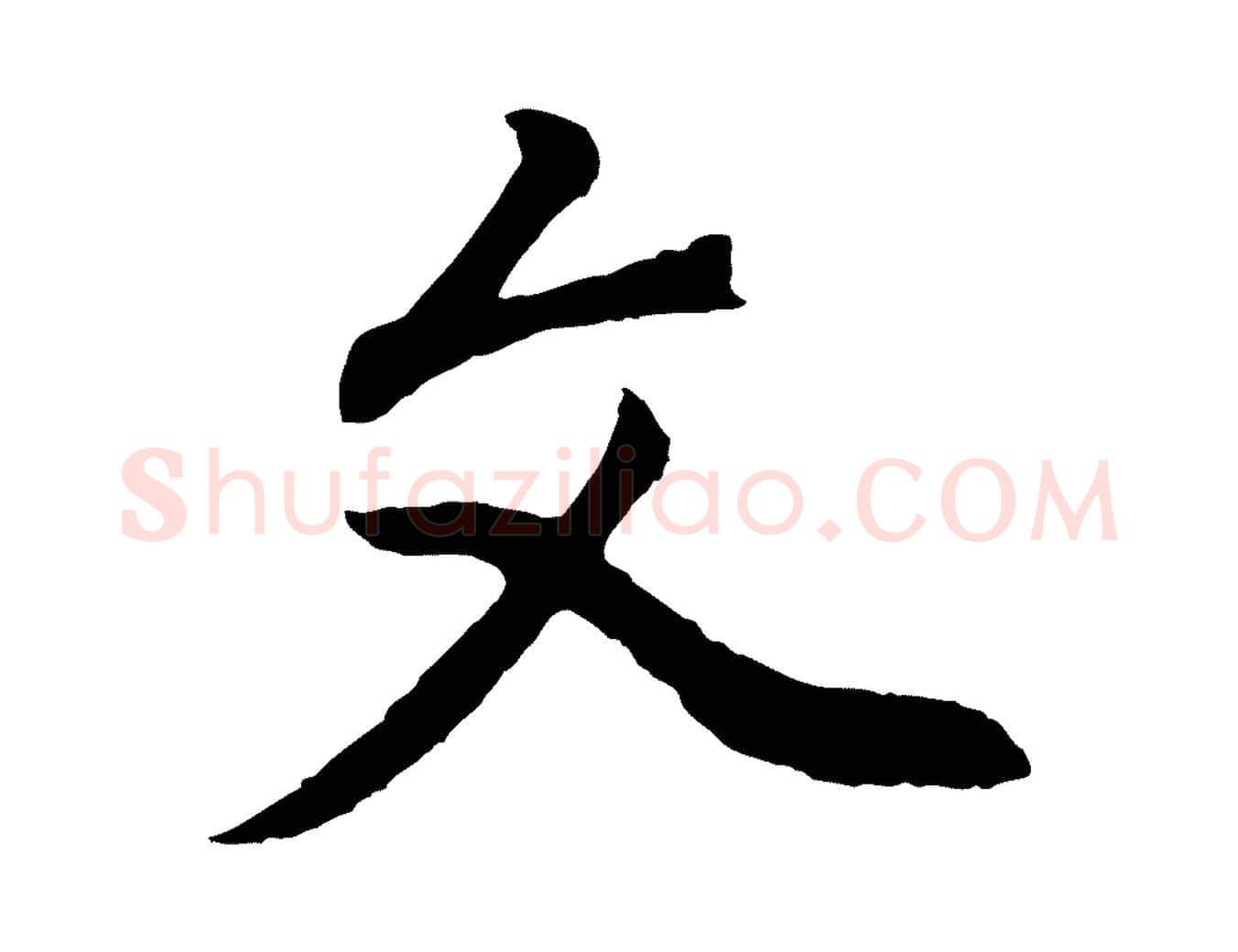 文毛笔行书写法,摘自明代董其昌龙神感应记