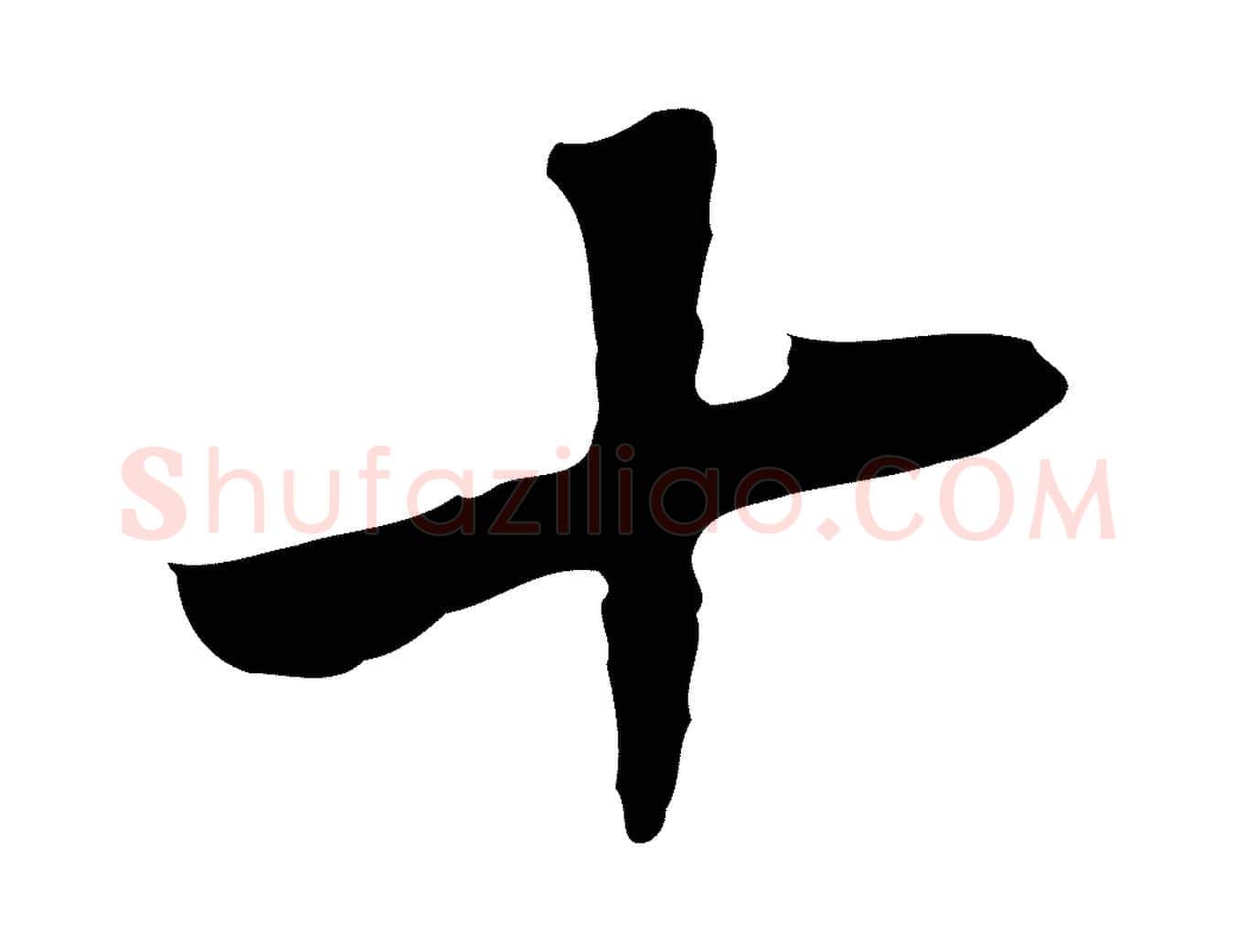 十毛笔行楷写法,摘自明代王稚登跋自书诗帖