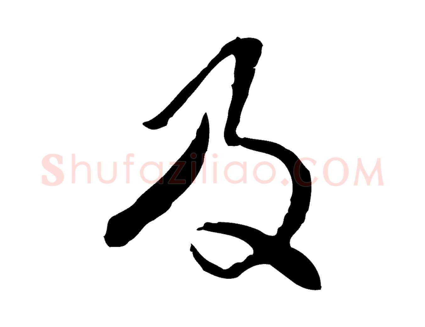 及毛笔行楷写法,摘自明代王稚登跋自书诗帖