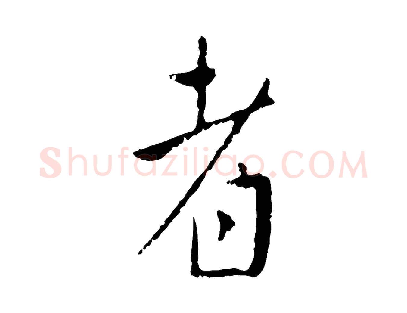 者毛笔行楷写法,摘自明代王稚登跋自书诗帖
