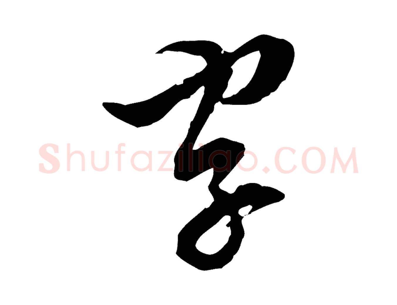 字毛笔行楷写法,摘自明代王肯堂跋伯远帖