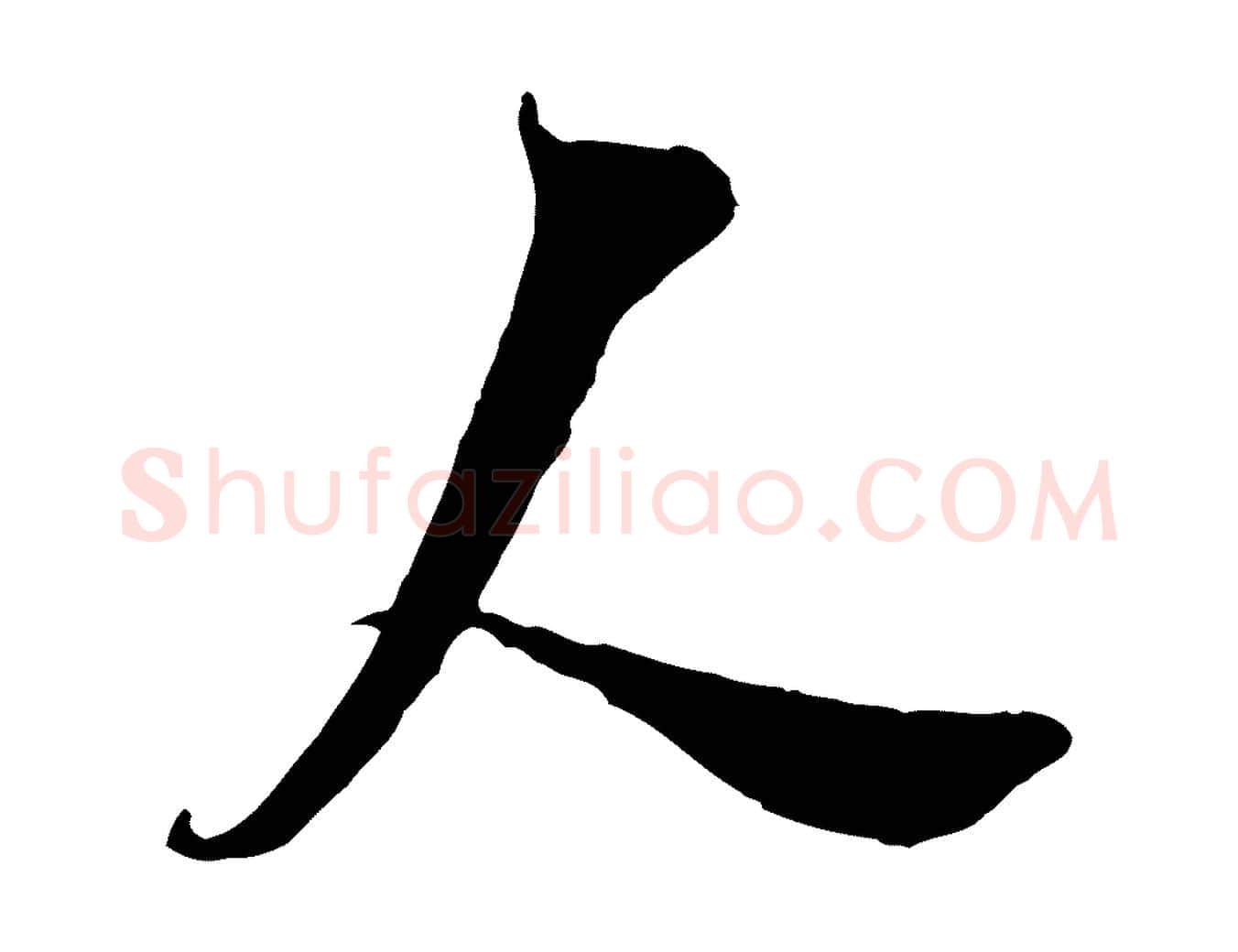 人毛笔行楷写法,摘自宋代王之望与季思帖