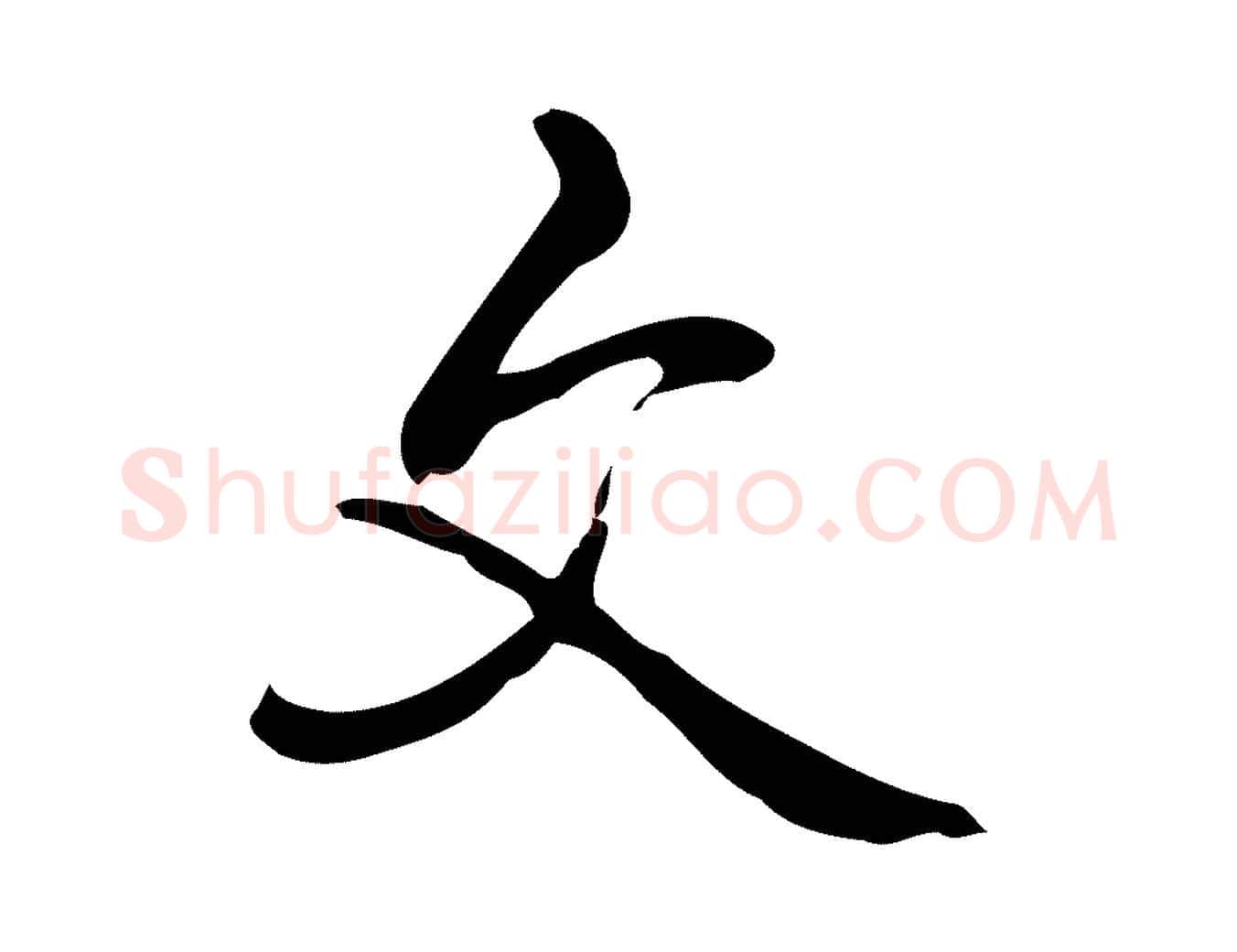 文毛笔行书写法,摘自清代高宗跋临锺繇千字文