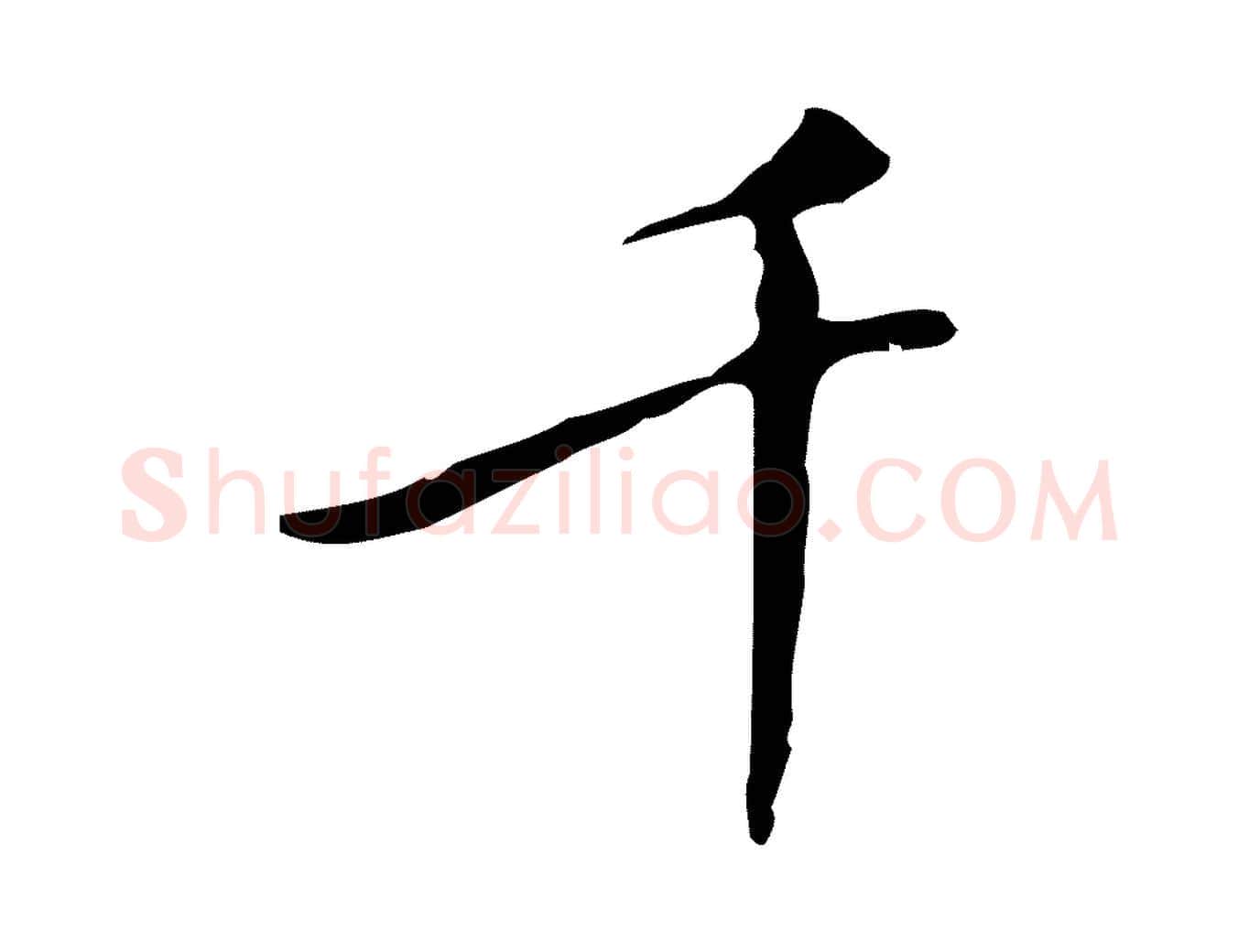 千毛笔行楷写法,摘自明代祝允明刘基诗