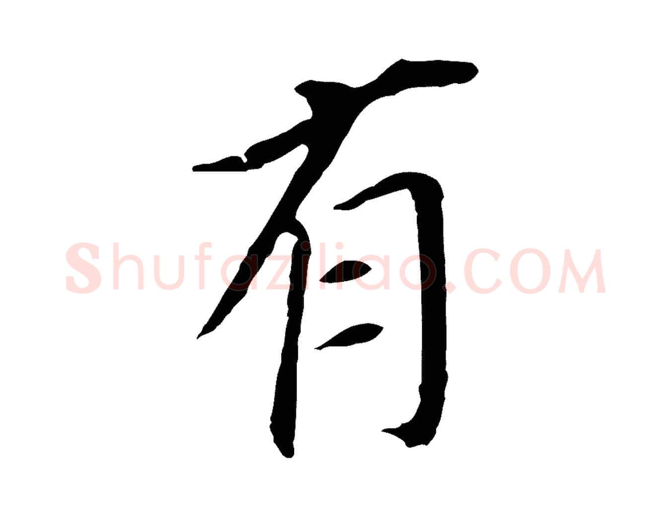 有毛笔行书写法,摘自明代董其昌跋孝经
