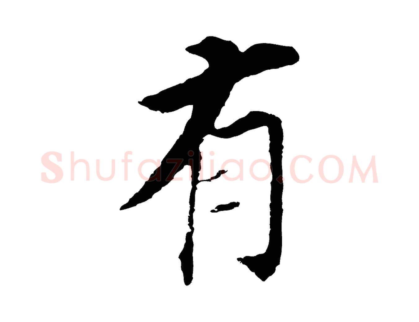 有毛笔行书写法,摘自明代董其昌跋孝经