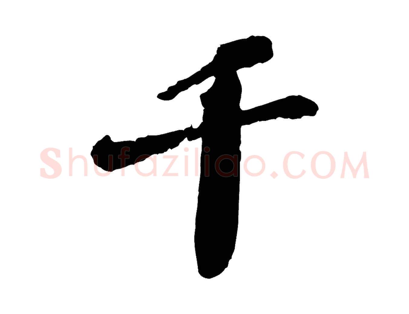 千毛笔行楷写法,摘自宋代翟汝文与宣抚帖