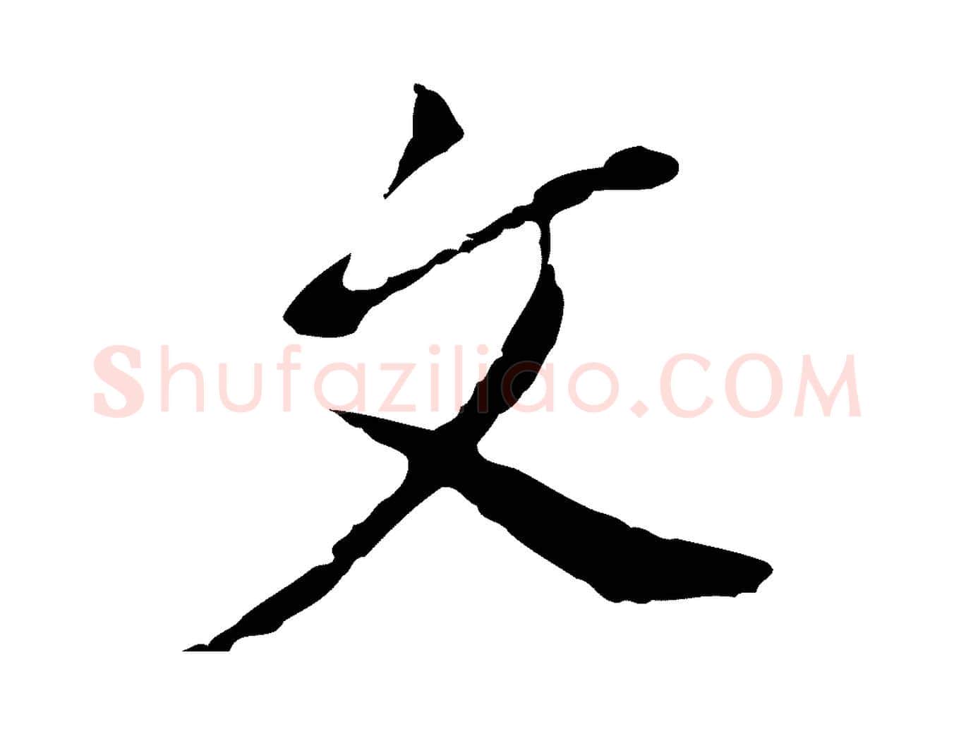 文毛笔行书写法,摘自明代董其昌跋洛神赋十三行补