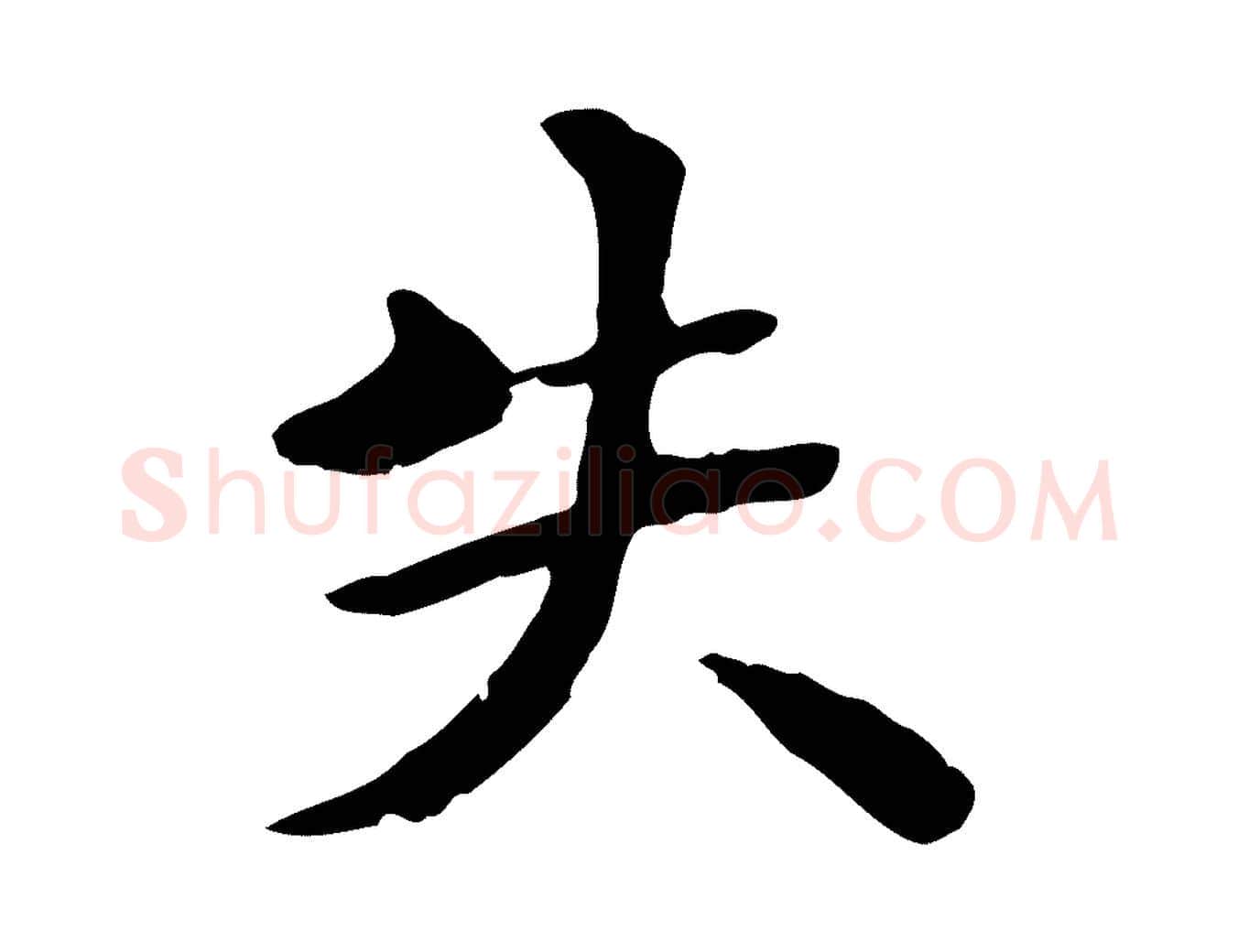 失毛笔行楷写法,摘自明代方孝孺跋游目帖