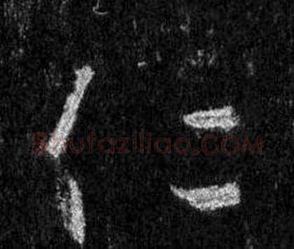仁字王羲之毛笔行书写法,摘自怀仁集圣教序