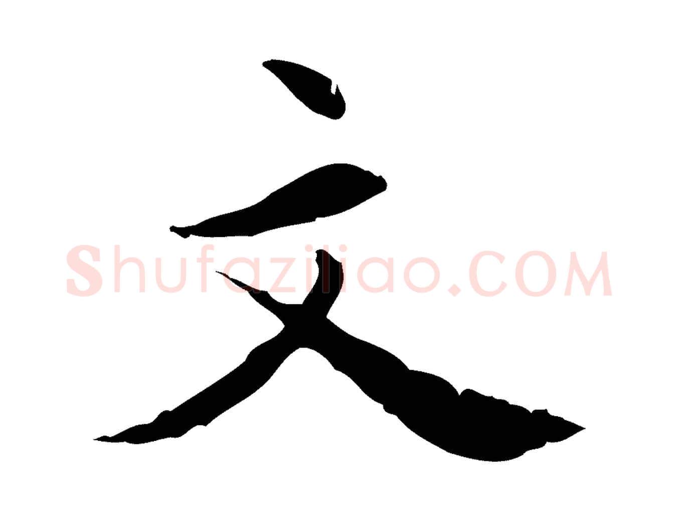 文毛笔行书写法,摘自明代董其昌跋赤壁赋