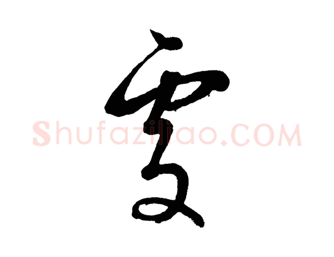 處毛笔行书写法,摘自明代董其昌近作诗