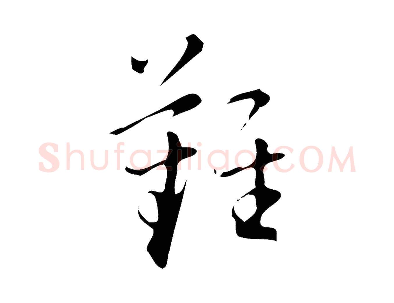 難毛笔行楷写法,摘自明代汪道会跋临东方先生画赞
