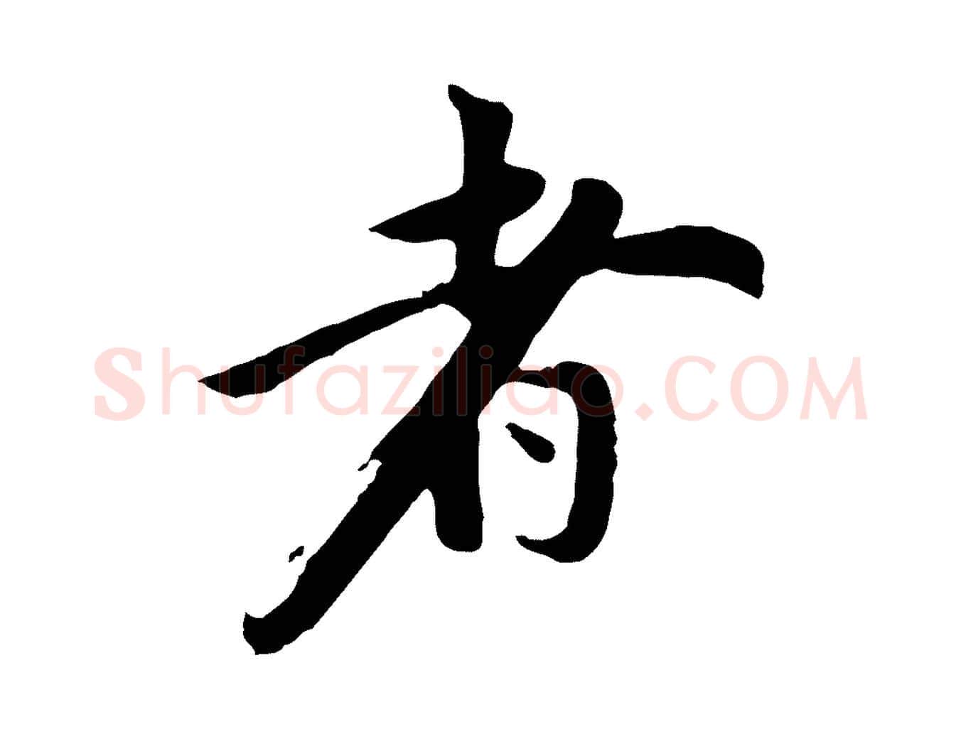 者毛笔行书写法,摘自明代董其昌仿苏文忠公