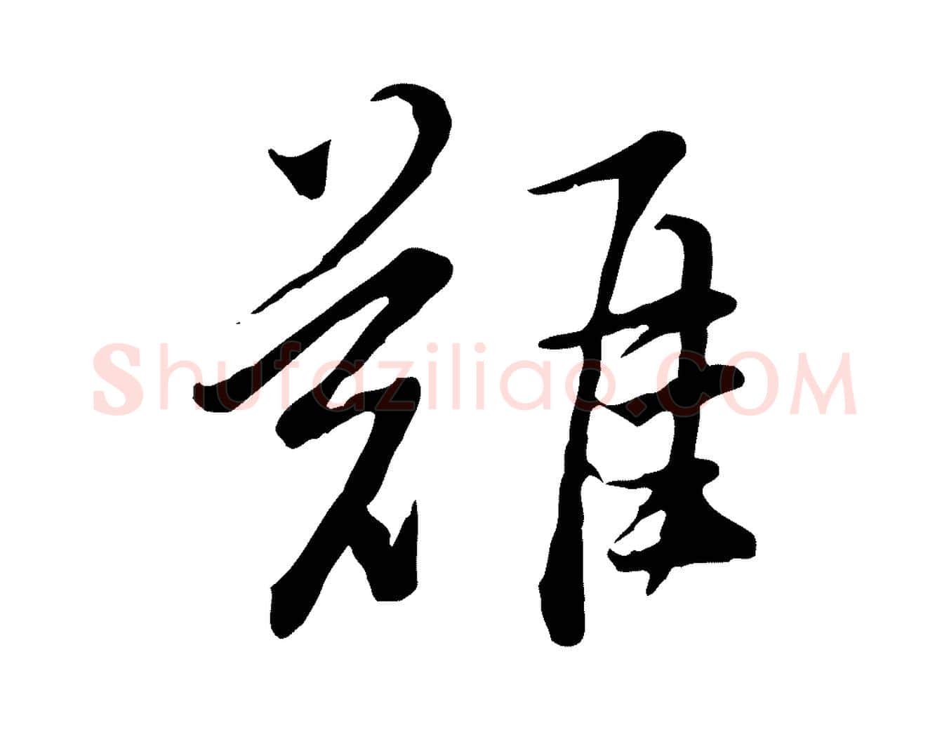 難毛笔行书写法,摘自明代董其昌仿苏文忠公