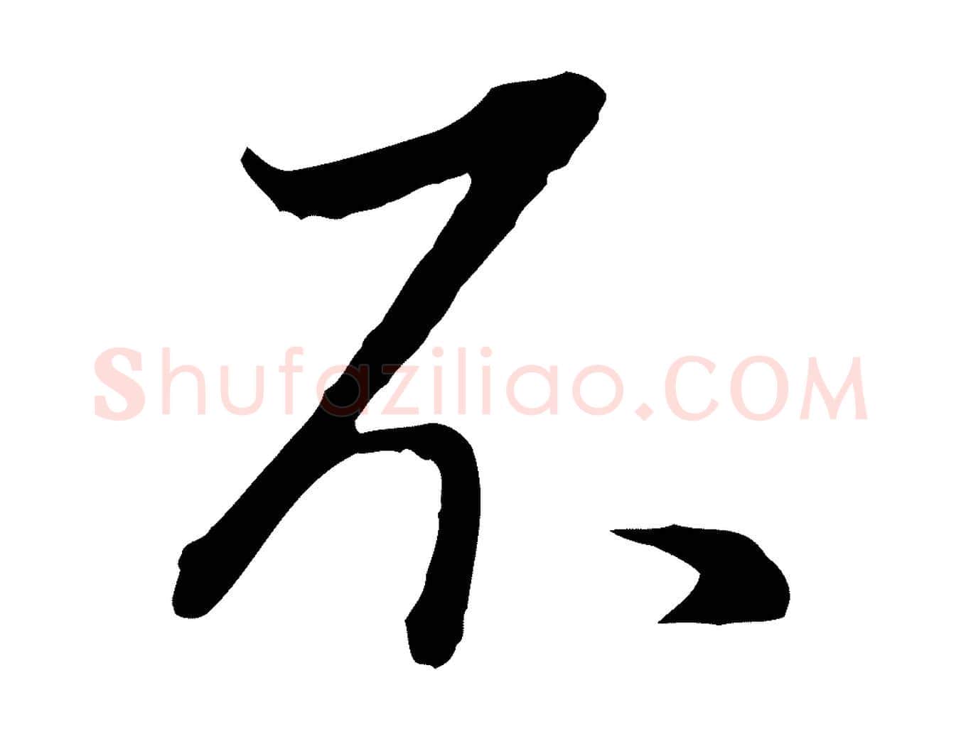 不毛笔行书写法,摘自明代董其昌邵康节先生自着无名公