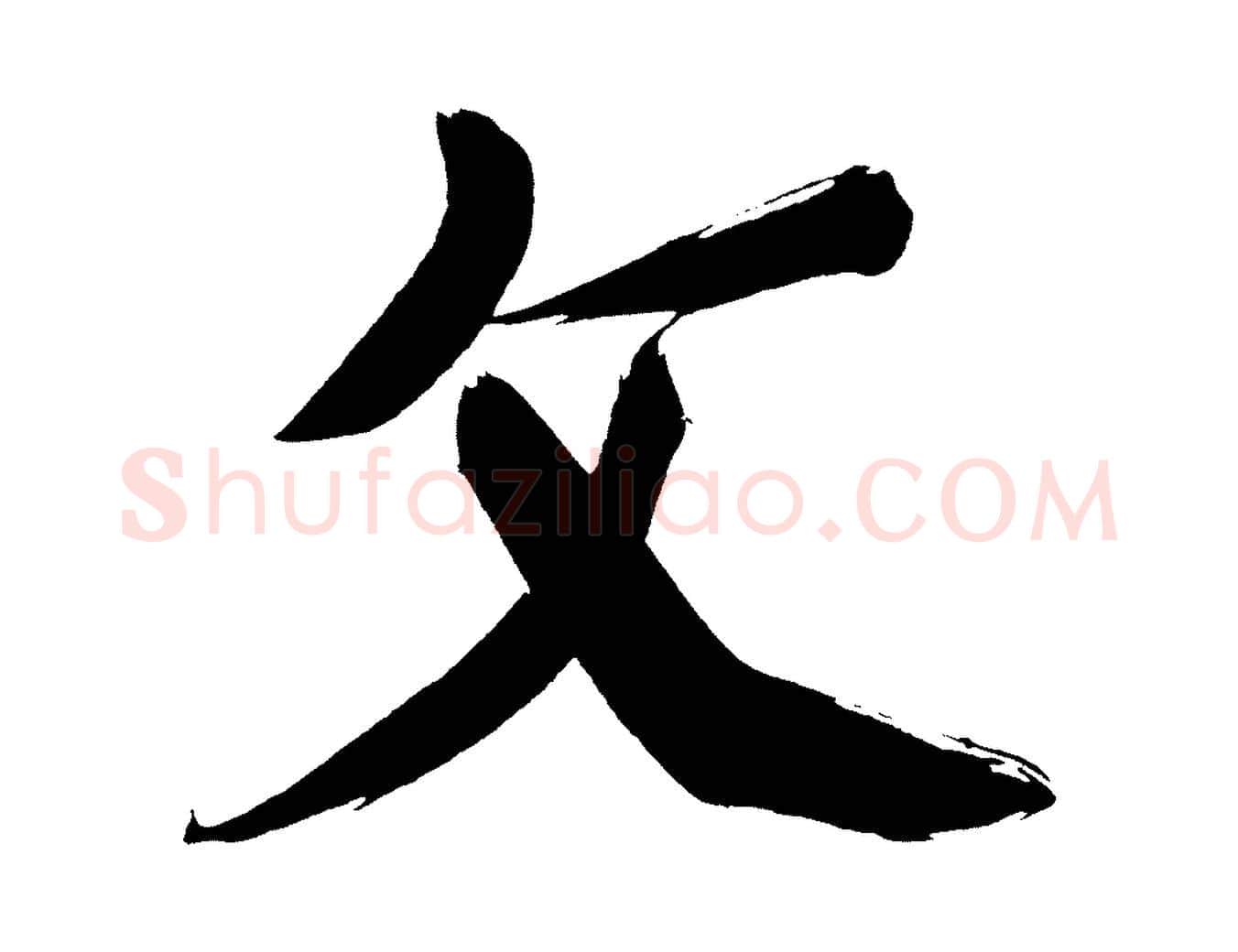 文毛笔行书写法,摘自明代董其昌传赞上