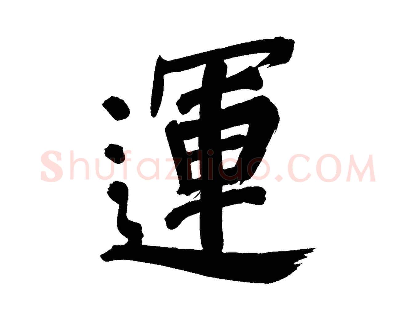 運毛笔行书写法,摘自明代董其昌传赞上