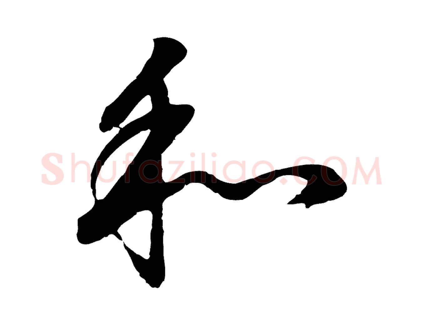 和毛笔行书写法,摘自明代董其昌邵康节先生自着无名公