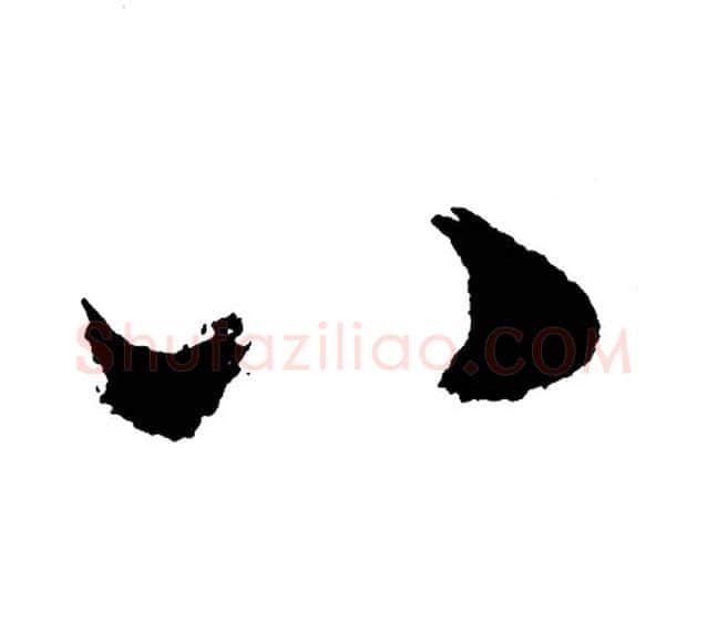 八字胡问遂毛笔行书写法,摘自胡问遂毛笔行书作品