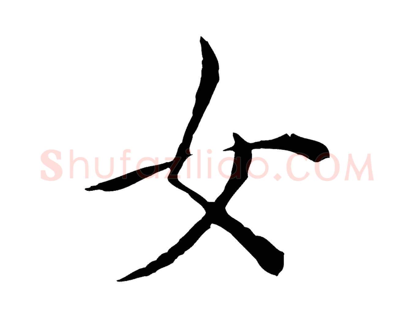 女毛笔行书写法,摘自明代董其昌书古人诗