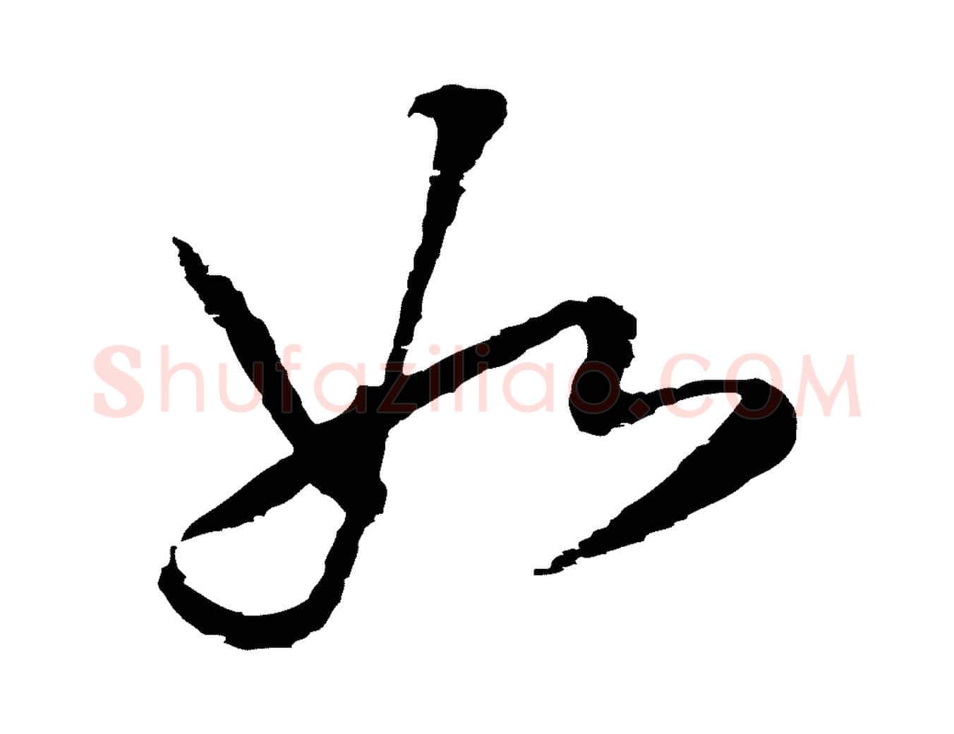 如毛笔行书写法,摘自明代董其昌书古人诗