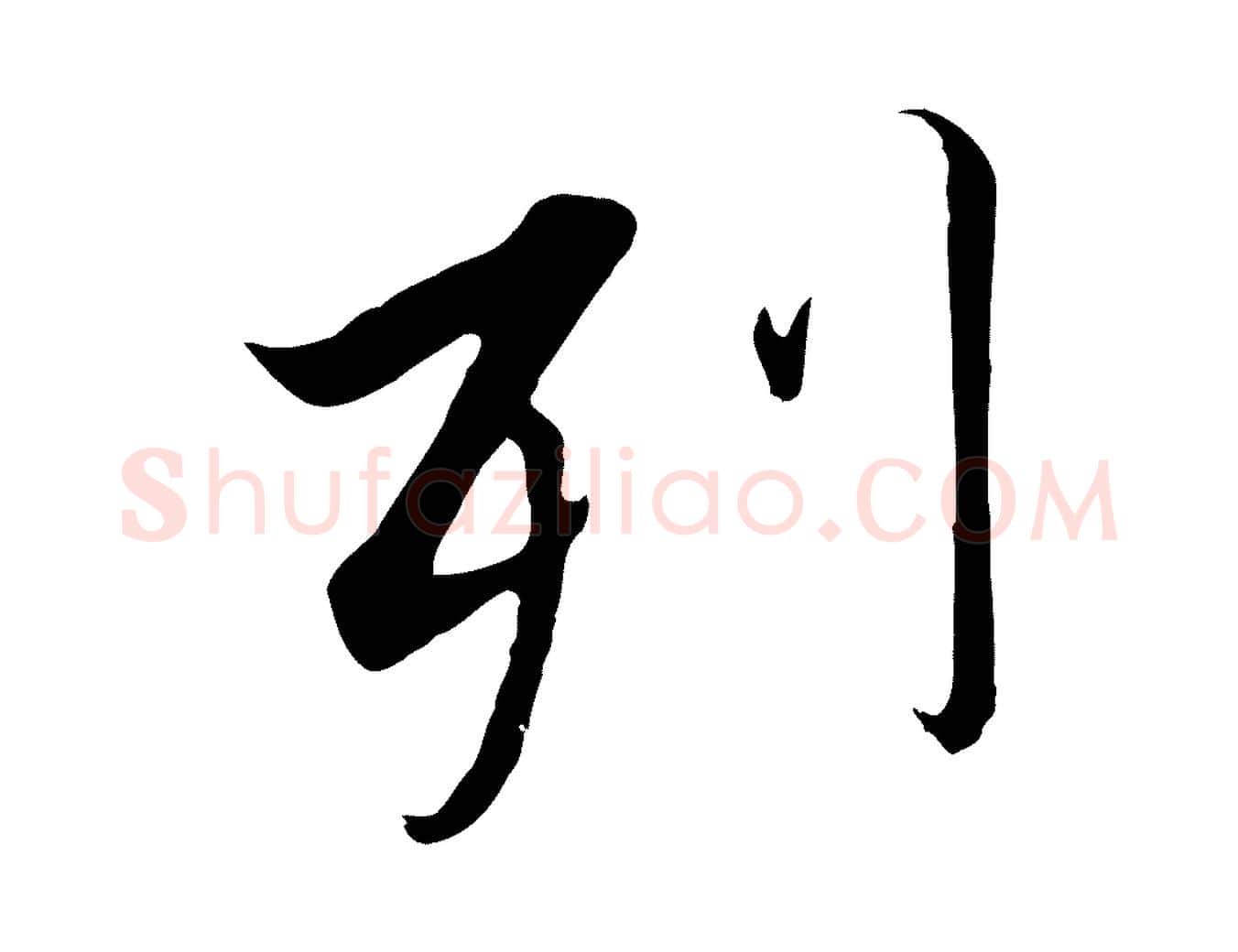 列毛笔行书写法,摘自宋代高宗千字文