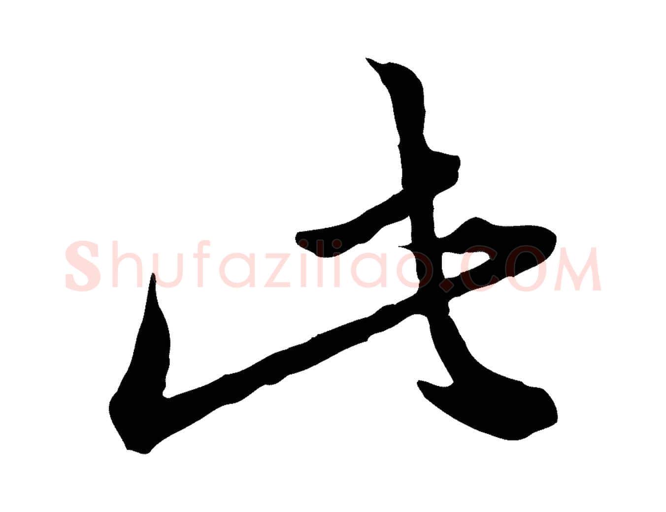 此毛笔行书写法,摘自明代董其昌书古人诗