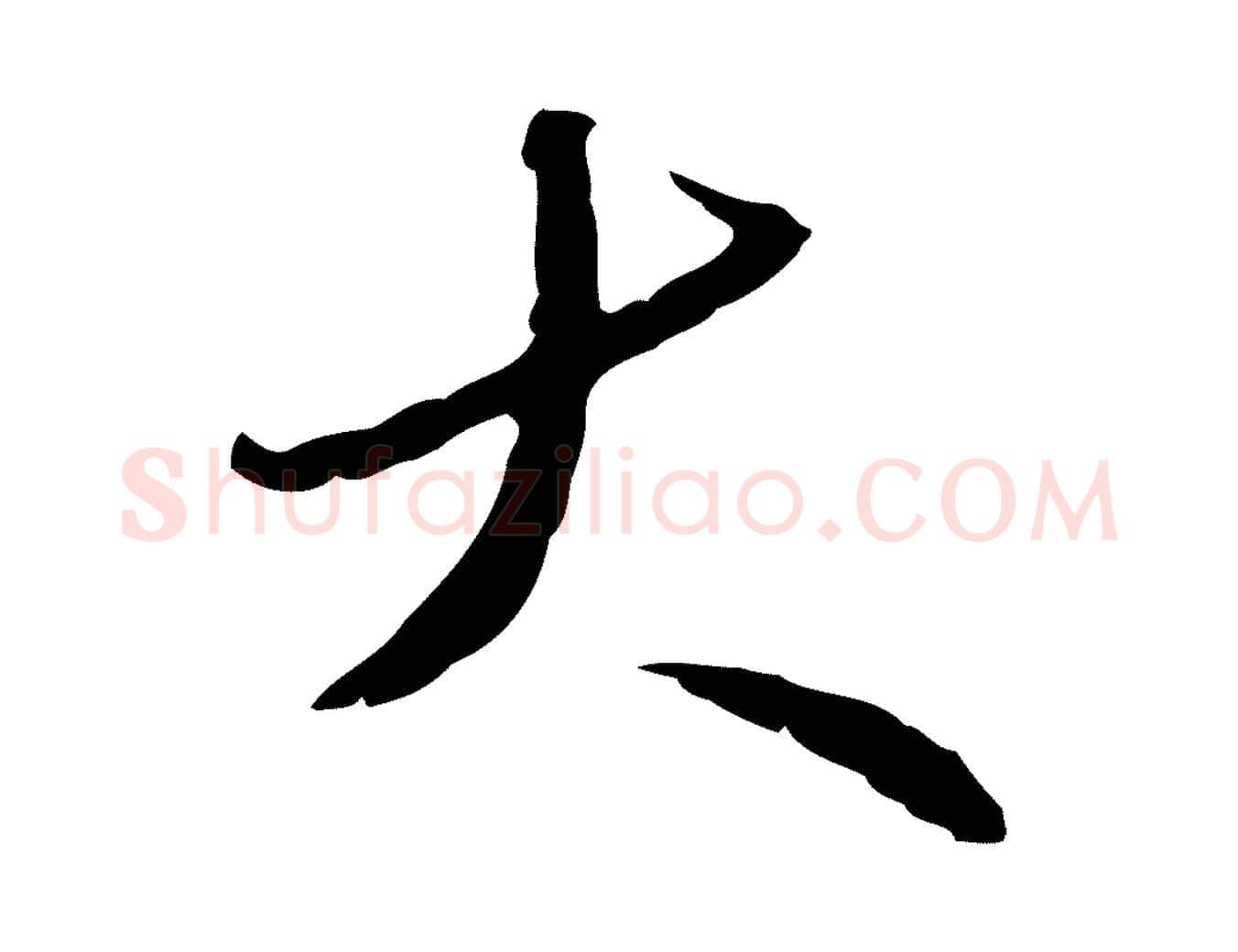 大毛笔行楷写法,摘自明代王孟端复叔训帖