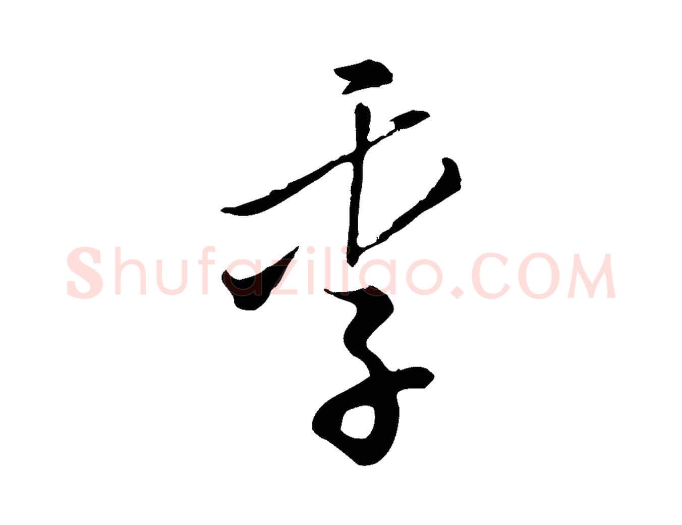 季毛笔行楷写法,摘自明代王孟端复叔训帖
