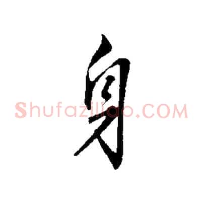 身