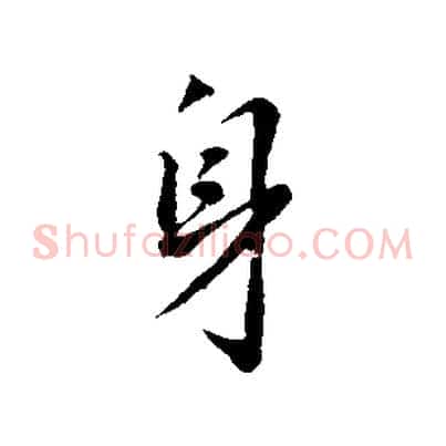 身