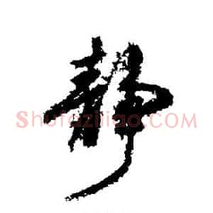 静